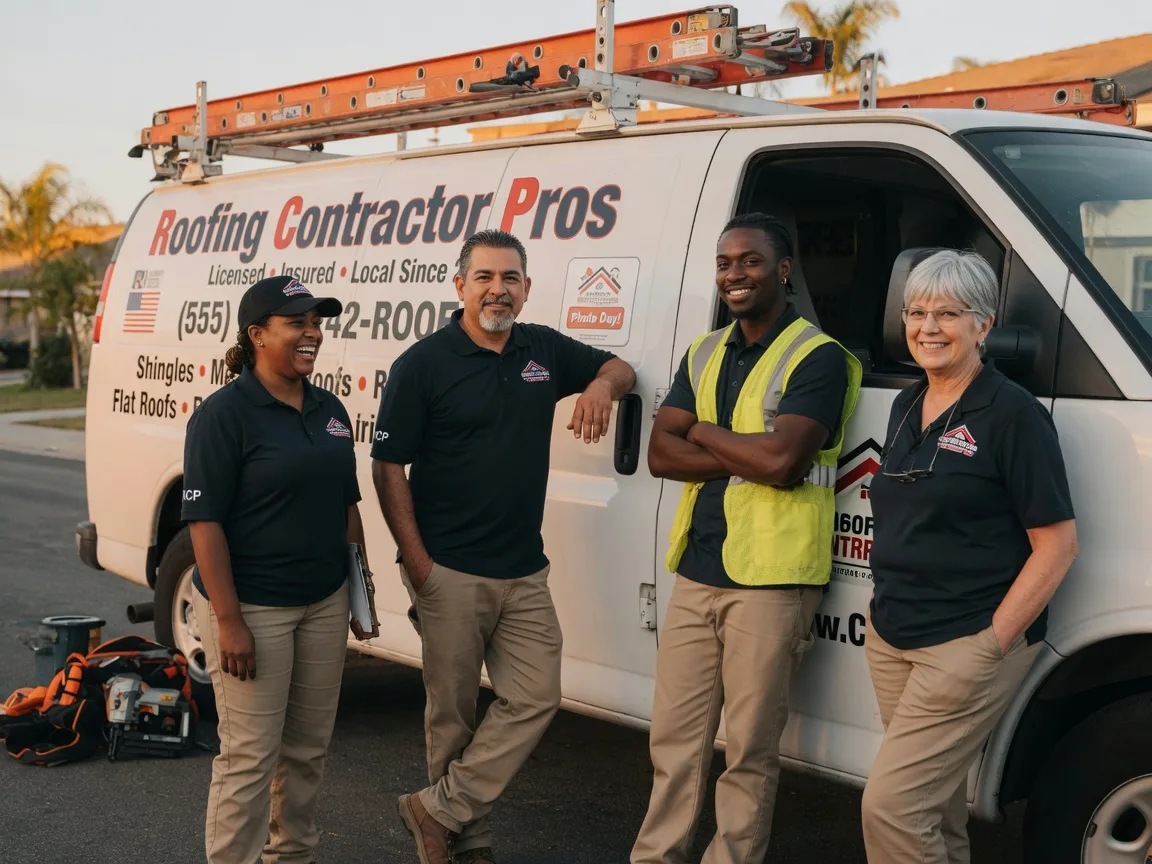 Local Roofing Contractors company in Jamestown, TN