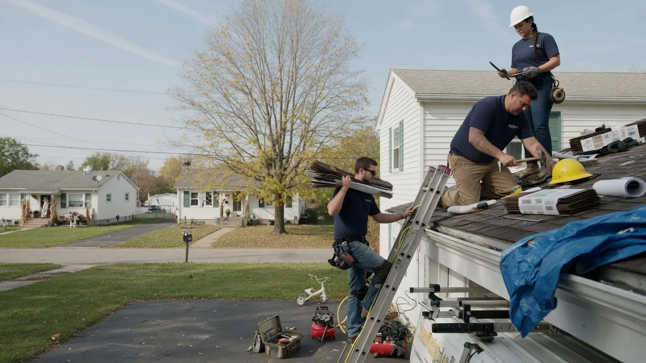 Local Roofing Contractors in Jamestown, TN near me
